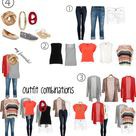 OUTFITS SACOS Y MAS
